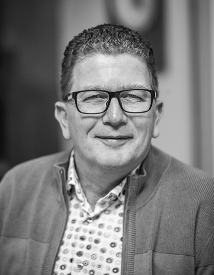 portret marc langelaan , 1e opziener